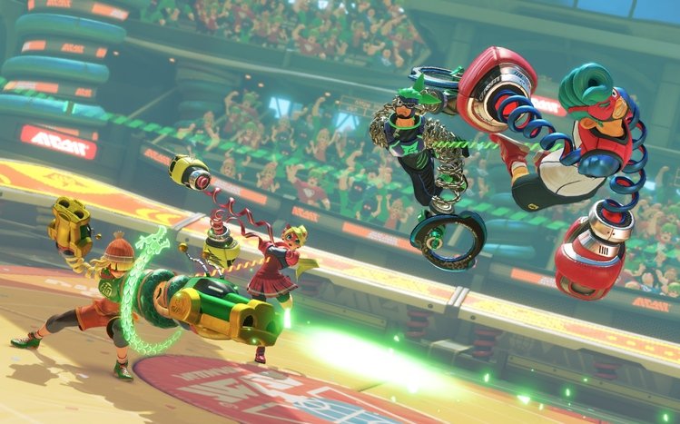 Arms Theme screenshot #16