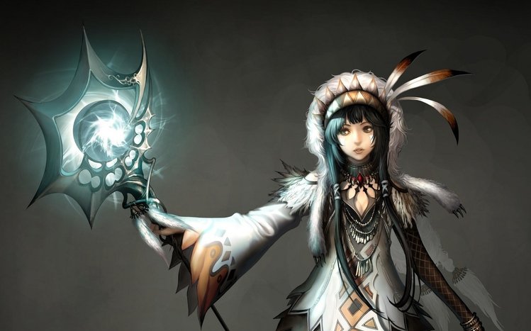 Atlantica Online Theme screenshot #6