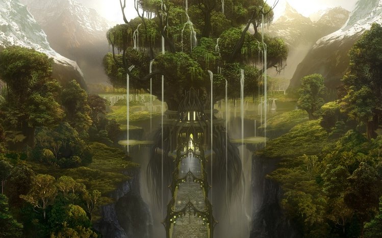 Atlantica Online Theme screenshot #1