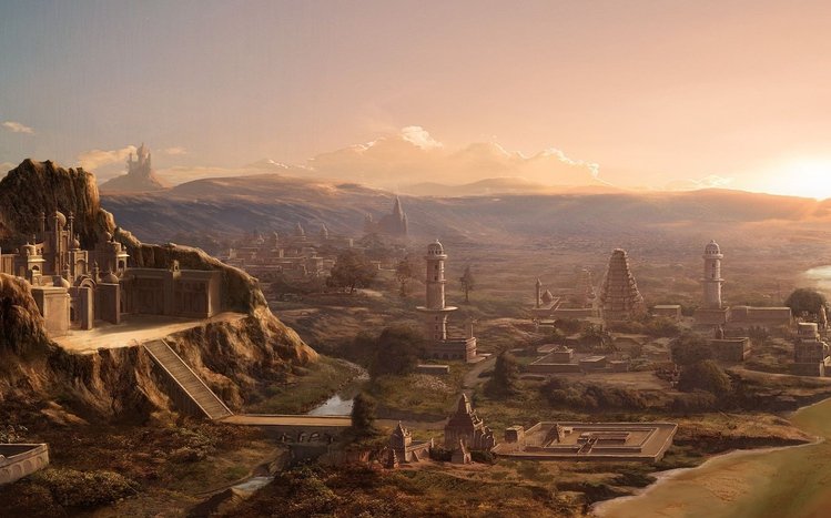 Atlantica Online Theme screenshot #4