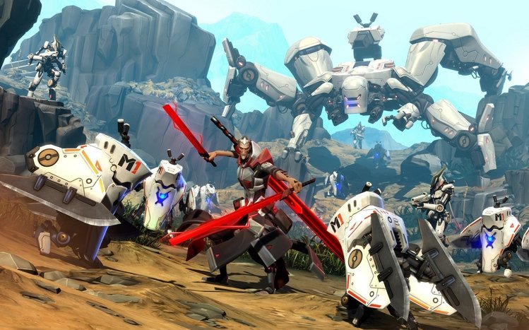 Battleborn Theme screenshot #13