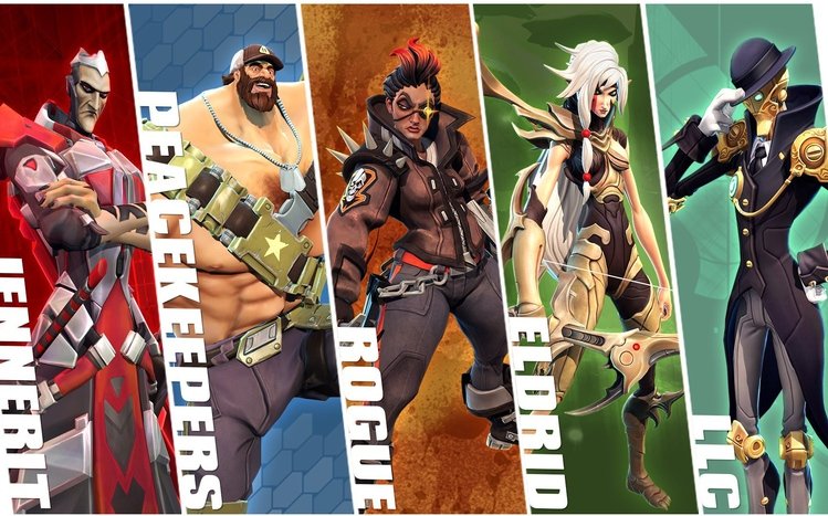 Battleborn Theme screenshot #6