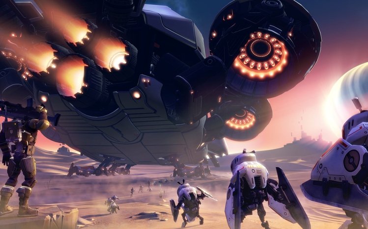 Battleborn Theme screenshot #7