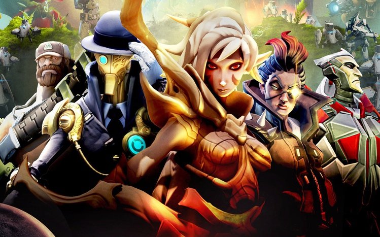 Battleborn Theme screenshot #1
