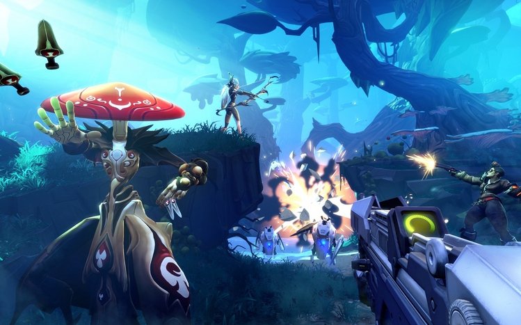Battleborn Theme screenshot #17