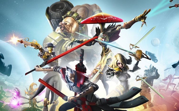 Battleborn Theme screenshot #15