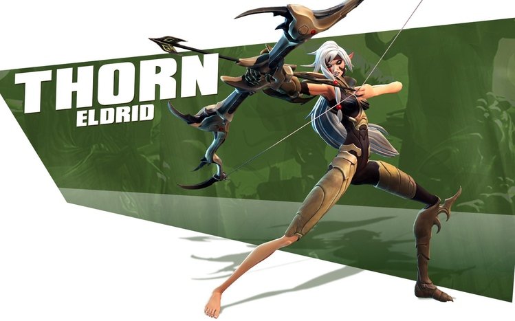 Battleborn Theme screenshot #2