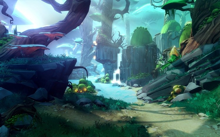 Battleborn Theme screenshot #14