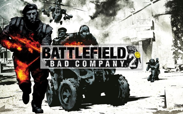 Battlefield: Bad Company 2 Theme screenshot #2
