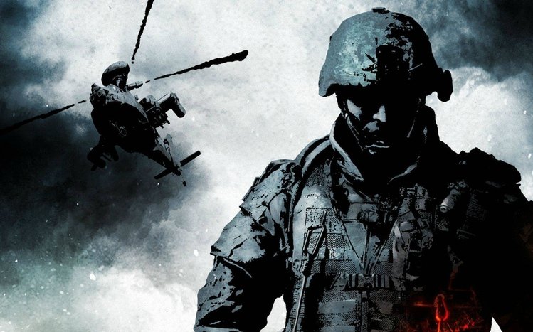 Battlefield: Bad Company 2 Theme screenshot #12