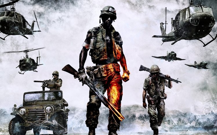 Battlefield: Bad Company 2 Theme screenshot #13