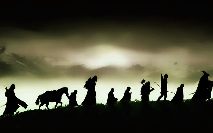 Lord of the Rings Theme screenshot #10