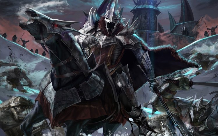 Lord of the Rings Theme screenshot #12