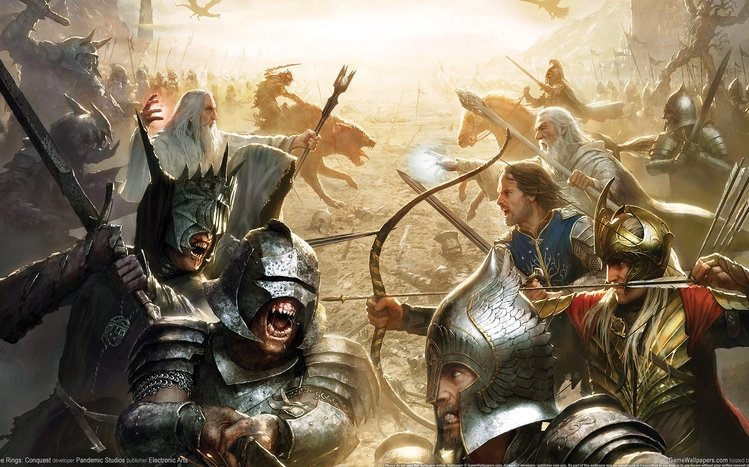 Lord of the Rings Theme screenshot #13