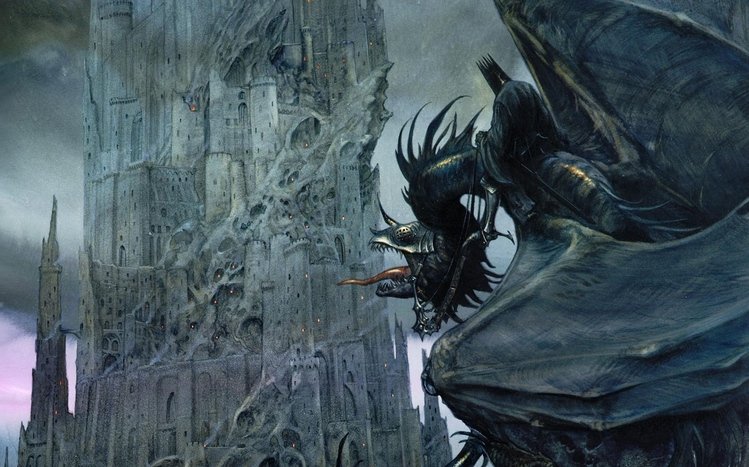 Lord of the Rings Theme screenshot #14