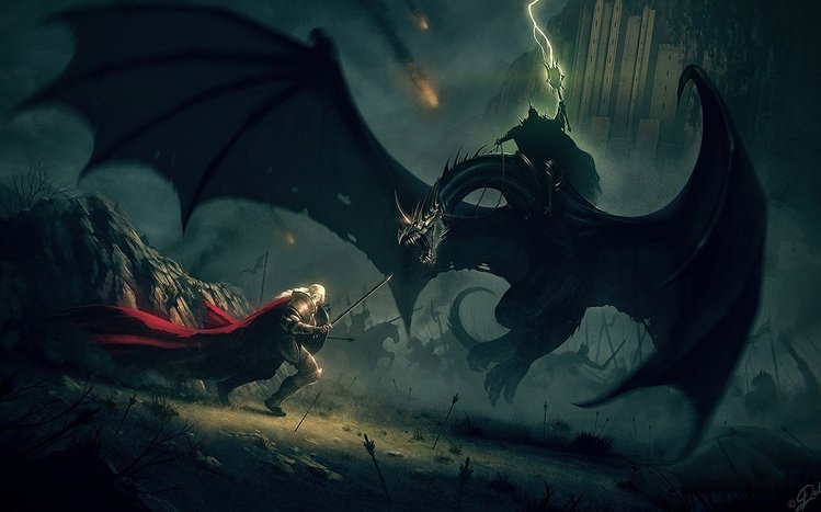 Lord of the Rings Theme screenshot #3