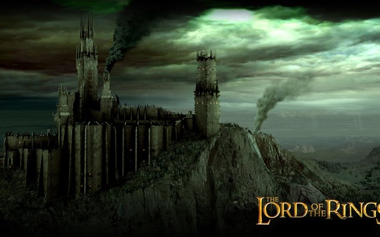 Lord of the Rings Theme screenshot #8
