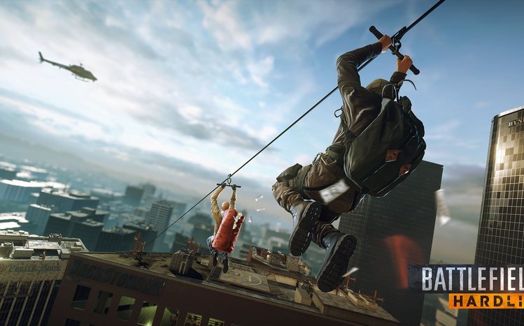 Battlefield Hardline Theme screenshot #4