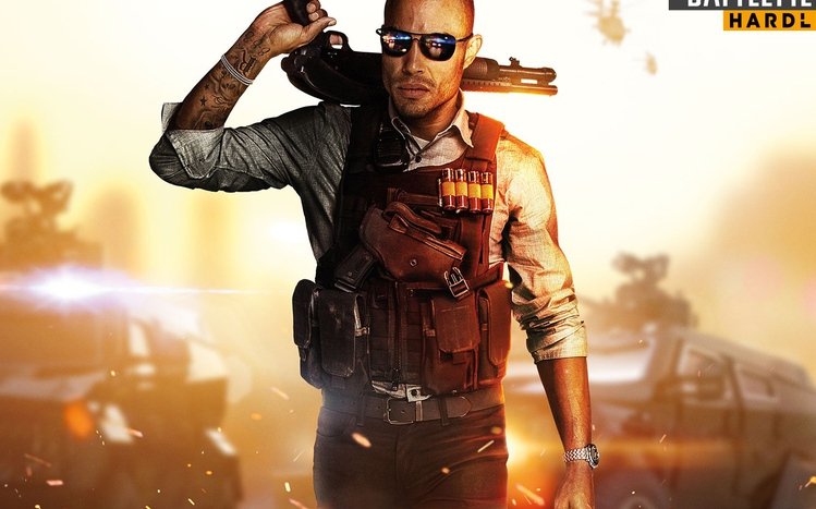 Battlefield Hardline Theme screenshot #13