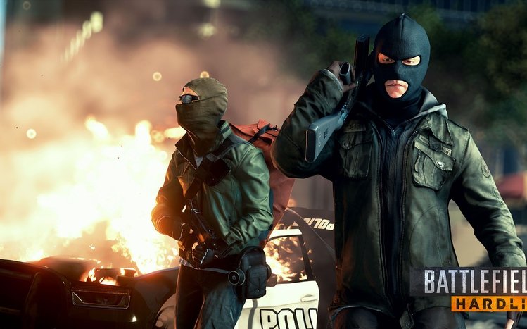 Battlefield Hardline Theme screenshot #3