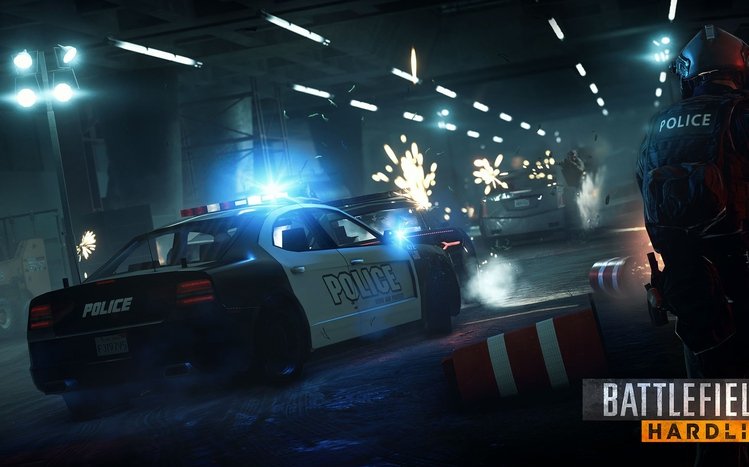 Battlefield Hardline Theme screenshot #2