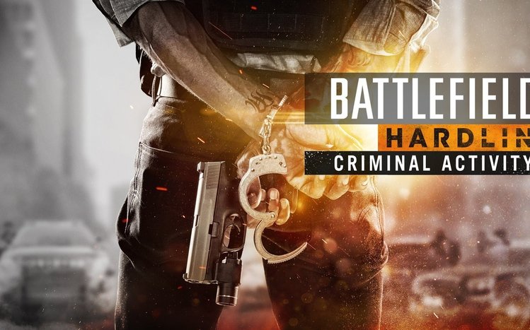 Battlefield Hardline Theme screenshot #17