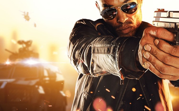 Battlefield Hardline Theme screenshot #12