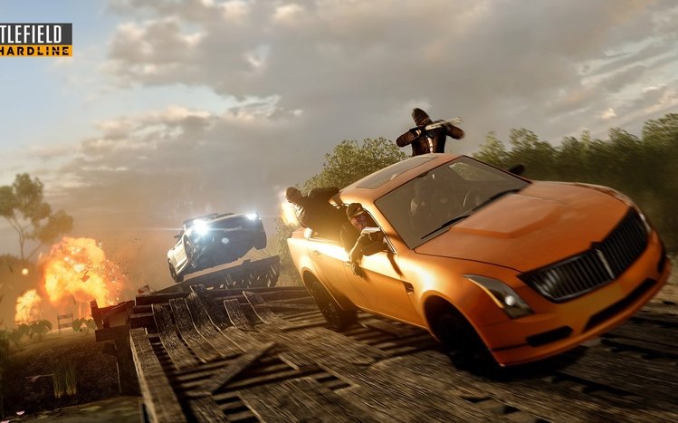 Battlefield Hardline Theme screenshot #11