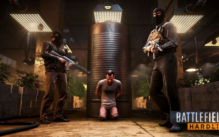 Battlefield Hardline Theme screenshot #7