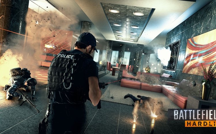 Battlefield Hardline Theme screenshot #6