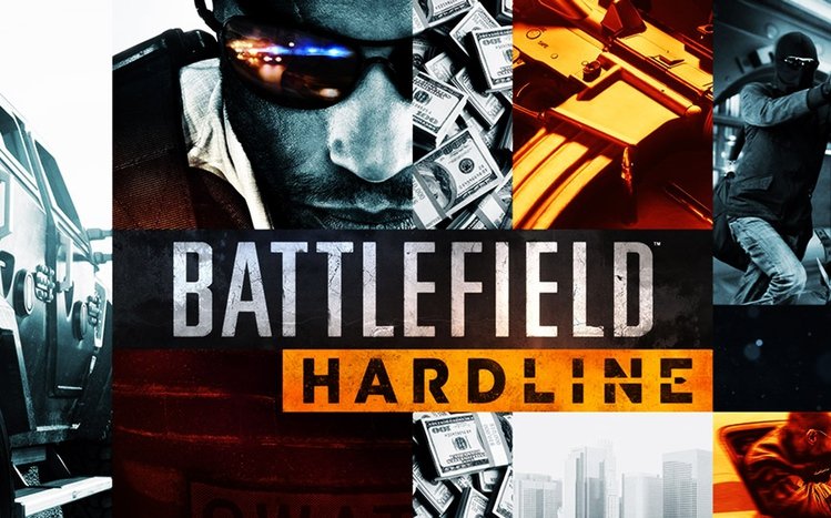 Battlefield Hardline Theme screenshot #1