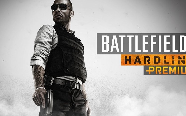 Battlefield Hardline Theme screenshot #16