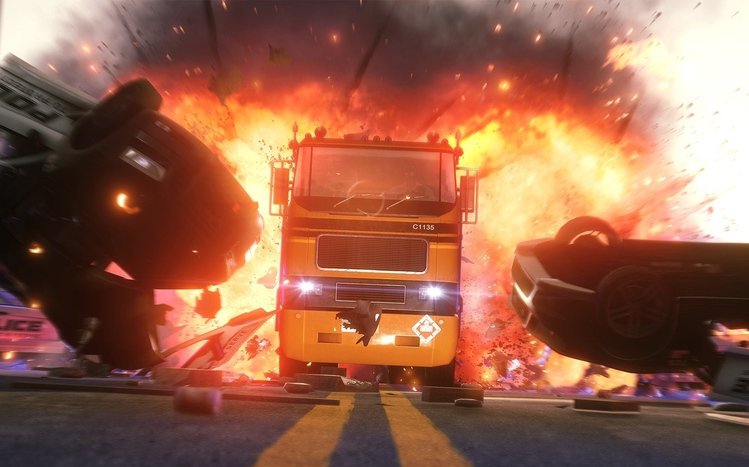 Battlefield Hardline Theme screenshot #10