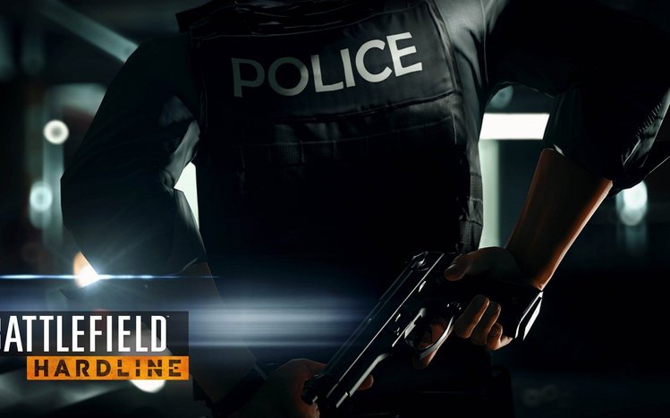 Battlefield Hardline Theme screenshot #15