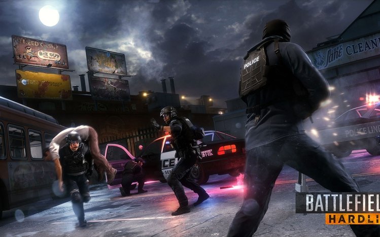 Battlefield Hardline Theme screenshot #9