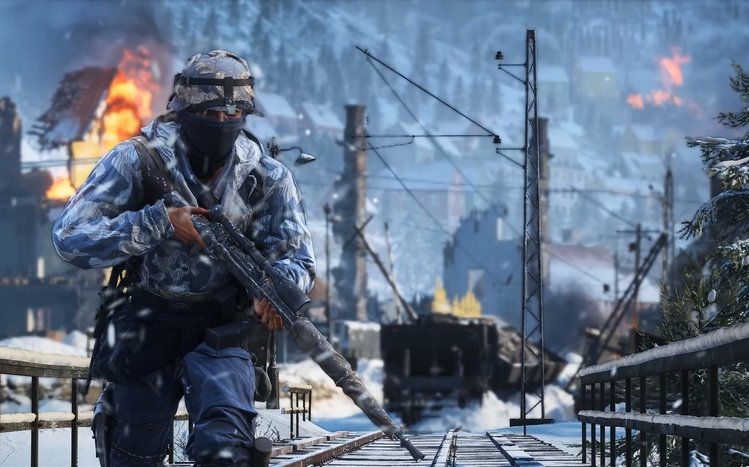 Battlefield V Theme screenshot #13
