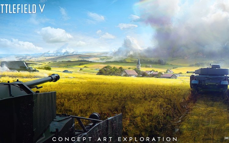 Battlefield V Theme screenshot #8