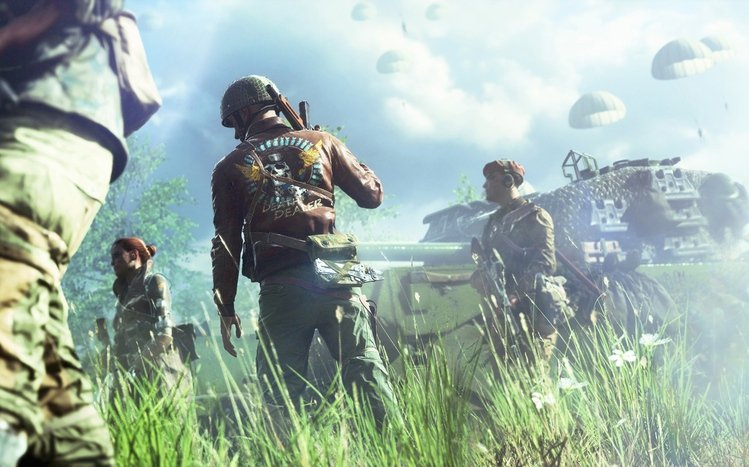 Battlefield V Theme screenshot #4