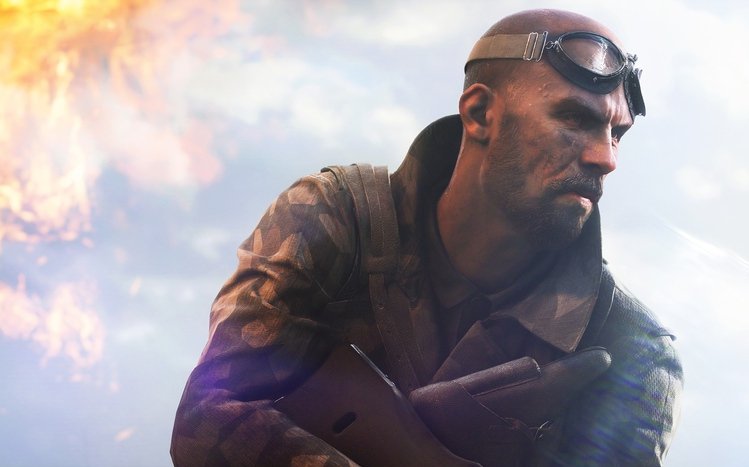 Battlefield V Theme screenshot #1