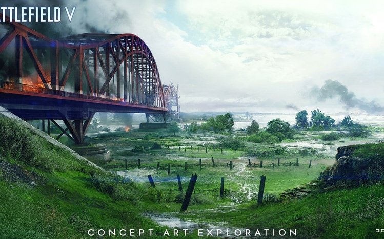 Battlefield V Theme screenshot #7