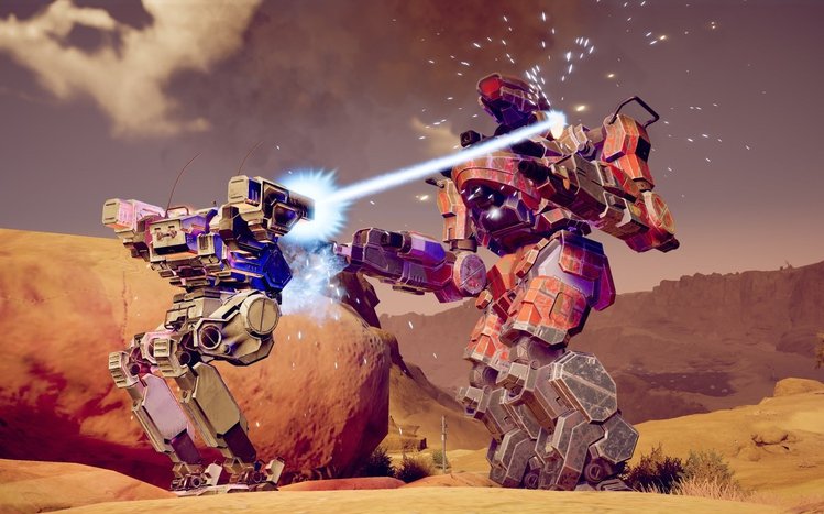 Battletech Theme screenshot #16