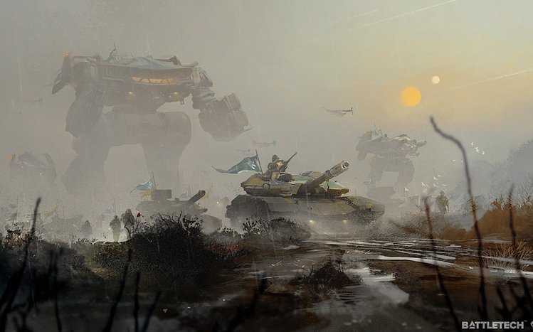 Battletech Theme screenshot #15