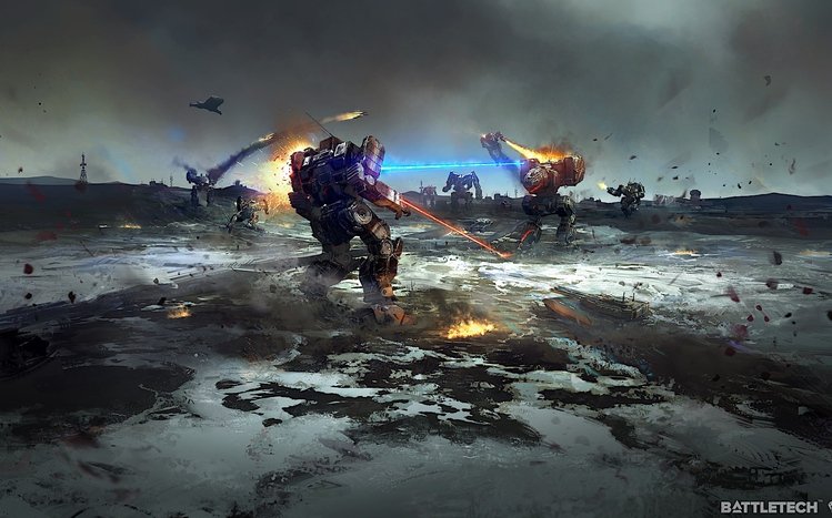 Battletech Theme screenshot #13