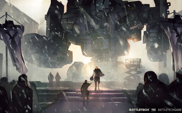 Battletech Theme screenshot #4