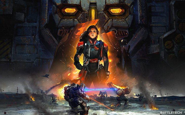 Battletech Theme screenshot #14