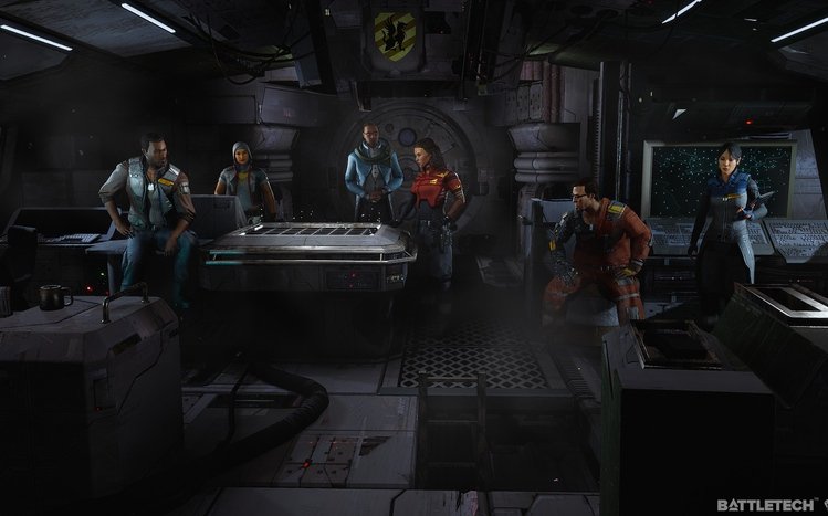 Battletech Theme screenshot #12