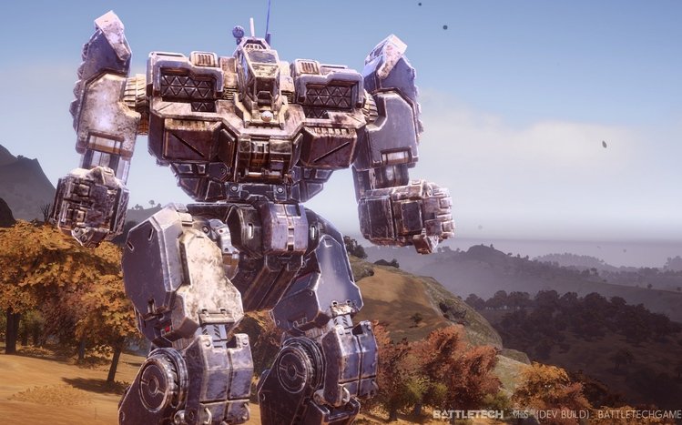 Battletech Theme screenshot #5