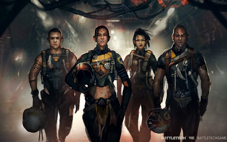 Battletech Theme screenshot #7