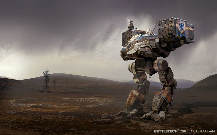 Battletech Theme screenshot #2