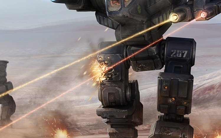 Battletech Theme screenshot #6